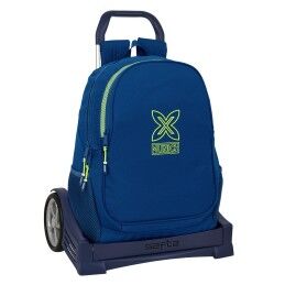 BlackFit8|Mochila Escolar com Rodas 905 BlackFit8 M313G Cor de Rosa (32 x 42 x 15 cm)