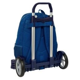 Munich|Mochila Escolar com Rodas Munich North Azul Marinho 32 x 44 x 16 cm