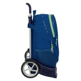Munich|Mochila Escolar com Rodas Munich North Azul Marinho 32 x 44 x 16 cm