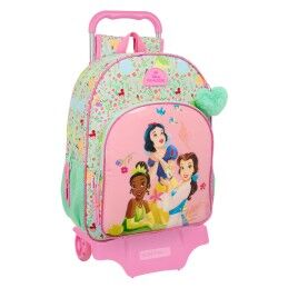 Paul Frank|Mochila Escolar com Rodas Paul Frank Team player Preto 30 x 46 x 14 cm