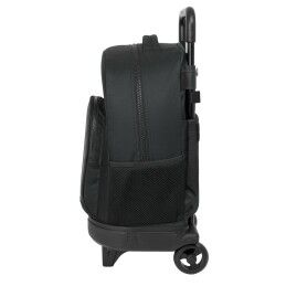 Munich|Mochila Escolar com Rodas Munich Topo Preto 33 x 45 x 22 cm