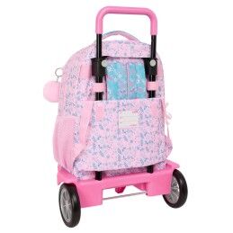 Safta|Mochila Escolar com Rodas Safta Swing Multicolor 33 x 45 x 22 cm