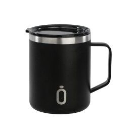 F.C. Barcelona|Caneca Térmica com Tampa F.C. Barcelona Azul Marinho Aço inoxidável