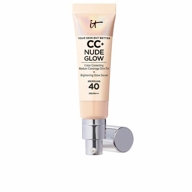 It Cosmetics|Corretor Facial It Cosmetics Nude Glow Light Claro Spf 40 32 ml It Cosmetics|Corretor Facial It Cosmetics Nude Glow Light Claro Spf 40 32 ml