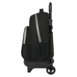 Batman|Mochila Escolar com Rodas Batman Game over Preto 33 x 45 x 22 cm