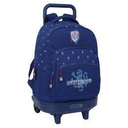 BlackFit8|Mochila Escolar com Rodas 905 BlackFit8 M313G Cor de Rosa (32 x 42 x 15 cm)
