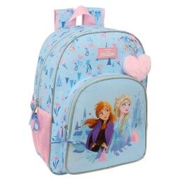 BlackFit8|Mochila Escolar com Rodas Evolution BlackFit8 M860A Turquesa (32 x 42 x 15 cm)