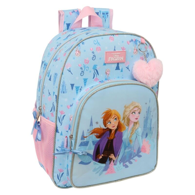 Frozen|Mochila Escolar Frozen Ice magic Azul 33 x 42 x 14 cm Frozen|Mochila Escolar Frozen Ice magic Azul 33 x 42 x 14 cm
