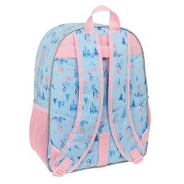 Frozen|Mochila Escolar Frozen Ice magic Azul 33 x 42 x 14 cm