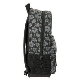 One Piece|Mochila Escolar One Piece Pirates Preto 30 x 46 x 14 cm