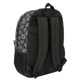 One Piece|Mochila Escolar One Piece Pirates Preto 30 x 46 x 14 cm