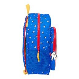 Mickey Mouse Clubhouse|Mochila Escolar Mickey Mouse Clubhouse Good day Azul 33 x 42 x 14 cm