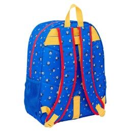 Mickey Mouse Clubhouse|Mochila Escolar Mickey Mouse Clubhouse Good day Azul 33 x 42 x 14 cm