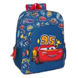 Real Federación Española de Fútbol|Mochila Escolar com Rodas RFEF Vermelho Azul (32 x 44 x 16 cm)