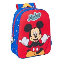 RCD Espanyol|Mochila Escolar com Rodas 705 RCD Espanyol (27 x 10 x 67 cm)