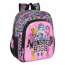 Benetton|Mochila Escolar Benetton Flag Azul Marinho 33 x 45 x 22 cm