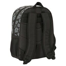 One Piece|Mochila Escolar One Piece Pirates Preto 32 x 38 x 12 cm