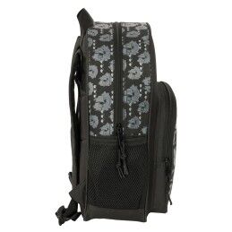 One Piece|Mochila Escolar One Piece Pirates Preto 32 x 38 x 12 cm