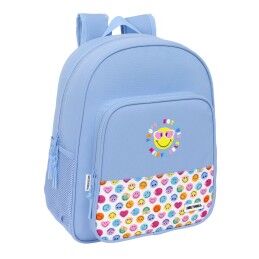 Naruto|Mochila Escolar com Rodas Naruto Azul 42 x 31 x 13,5 cm