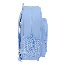Smiley|Mochila Escolar Smiley Joyful Azul Multicolor 32 x 38 x 12 cm