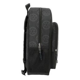 Star Wars|Mochila Escolar Star Wars Rebellion Preto 32 x 38 x 12 cm