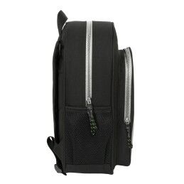 Batman|Mochila Escolar Batman Game over Preto 32 x 38 x 12 cm