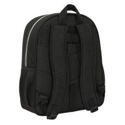Batman|Mochila Escolar Batman Game over Preto 32 x 38 x 12 cm