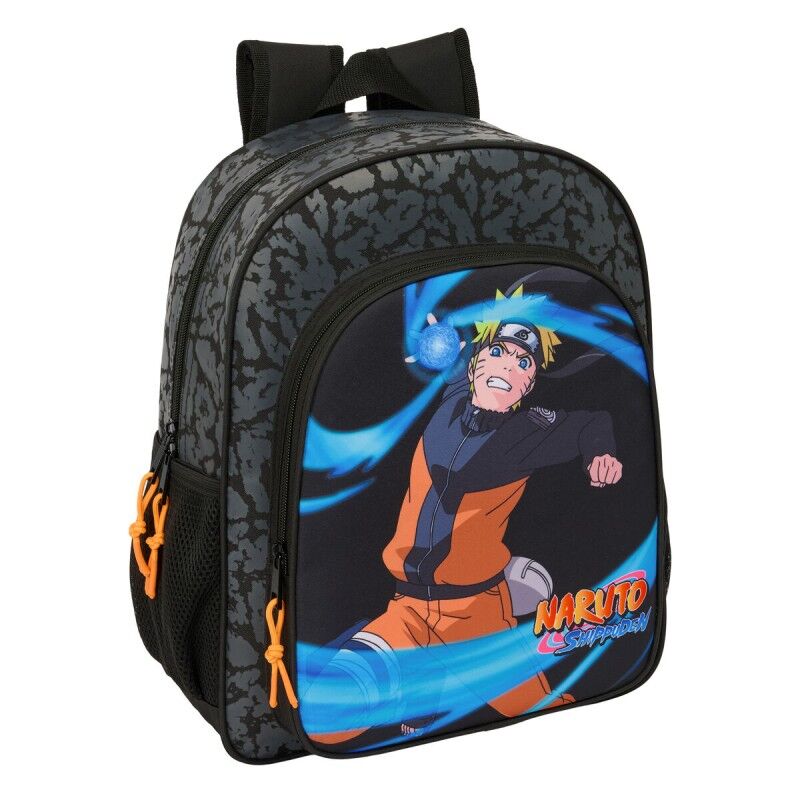 Naruto|Mochila Escolar Naruto Preto 32 x 38 x 12 cm Naruto|Mochila Escolar Naruto Preto 32 x 38 x 12 cm