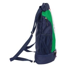 Benetton|Saco Mochila com Cordas Benetton Flag Azul Marinho 35 x 40 x 1 cm