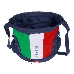 Benetton|Saco Mochila com Cordas Benetton Flag Azul Marinho 35 x 40 x 1 cm