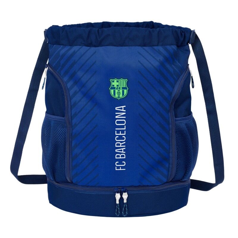 F.C. Barcelona|Saco Mochila com Cordas F.C. Barcelona Azul Marinho 35 x 40 x 1 cm