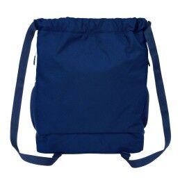 F.C. Barcelona|Saco Mochila com Cordas F.C. Barcelona Azul Marinho 35 x 40 x 1 cm