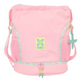 BlackFit8|Mochila Escolar com Rodas Evolution BlackFit8 Egeo Azul (32 x 42 x 15 cm)