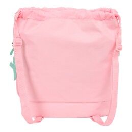Munich|Saco Mochila com Cordas Munich Candy Cor de Rosa 35 x 40 x 1 cm