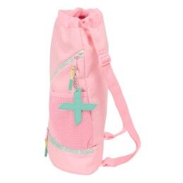 Munich|Saco Mochila com Cordas Munich Candy Cor de Rosa 35 x 40 x 1 cm