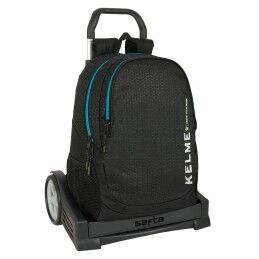 BlackFit8|Mochila Escolar com Rodas Evolution BlackFit8 M860A Cor de Rosa (32 x 42 x 15 cm)