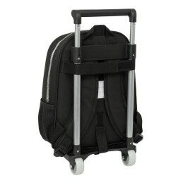 Batman|Mochila Escolar com Rodas Batman Game over Preto 27 x 33 x 10 cm