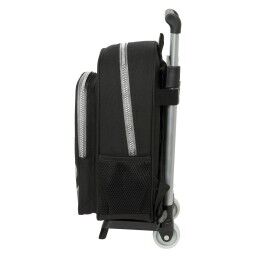 Batman|Mochila Escolar com Rodas Batman Game over Preto 27 x 33 x 10 cm