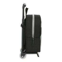 Batman|Mochila Escolar com Rodas Batman Game over Preto 22 x 27 x 10 cm