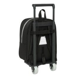 Batman|Mochila Escolar com Rodas Batman Game over Preto 22 x 27 x 10 cm