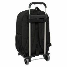 Batman|Mochila Escolar com Rodas Batman Game over Preto 30 x 43 x 14 cm