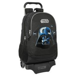 BlackFit8|Mochila Escolar com Rodas Evolution BlackFit8 M860A Cor de Rosa (32 x 42 x 15 cm)