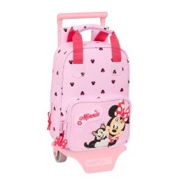 Mickey Mouse Clubhouse|Mochila Escolar com Rodas Mickey Mouse Clubhouse Only one Azul Marinho 33 x 42 x 14 cm