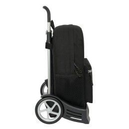 Batman|Mochila Escolar com Rodas Batman Game over Preto 32 x 43 x 14 cm