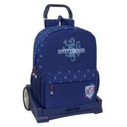 BlackFit8|Mochila Escolar com Rodas 905 BlackFit8 M313G Cor de Rosa (32 x 42 x 15 cm)
