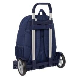 Benetton|Mochila Escolar com Rodas Benetton Flag Azul Marinho 32 x 44 x 16 cm