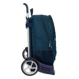 Kelme|Mochila Escolar com Rodas Kelme Epic Azul Marinho 32 x 44 x 16 cm
