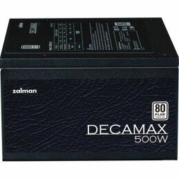 Zalman|Fonte de Alimentação Zalman DecaMax 500W