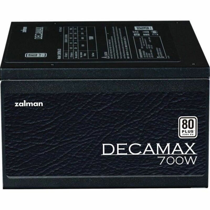 Zalman|Fonte de Alimentação Zalman DecaMax 700W 80 PLUS Zalman|Fonte de Alimentação Zalman DecaMax 700W 80 PLUS