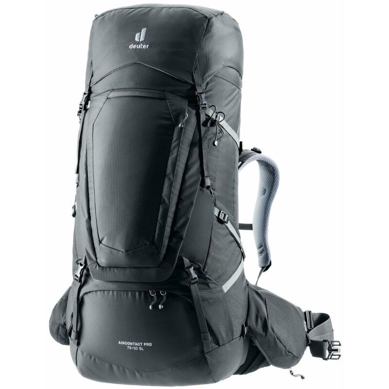 Deuter|Mochila de montanha Deuter Aircontact Pro 75+10 SL Grafite 85 L Deuter|Mochila de montanha Deuter Aircontact Pro 75+10 SL Grafite 85 L